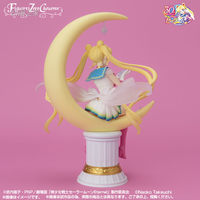 《美少女战士》Super Sailor Moon万代魂限定手办开始预约插图3