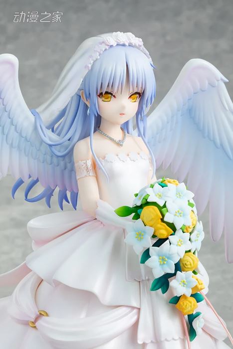 《Angel Beats!》立华奏 婚纱Ver.手办开始预约插图3