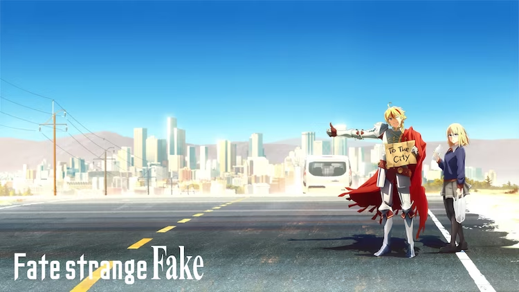 TV动画系列《Fate/strange Fake》决定制作插图1