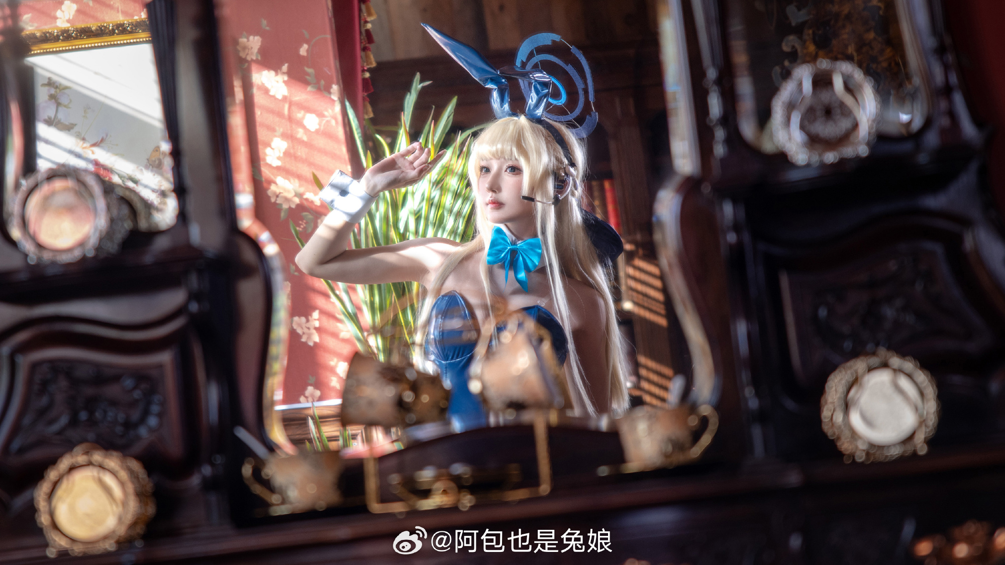 COSPLAY 蔚蓝档案 飞鸟马时@阿包也是兔娘插图15