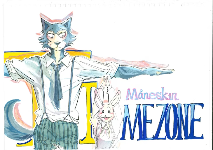 《BEASTARS》×Måneskin合作MV公开插图1