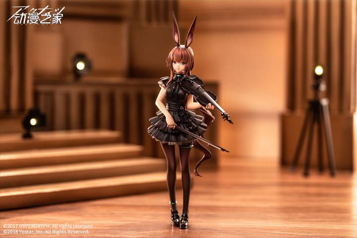 APEX TOYS《明日方舟》阿米娅前航远歌Ver.手办插图1