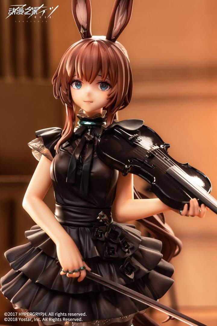 APEX TOYS《明日方舟》阿米娅前航远歌Ver.手办插图3