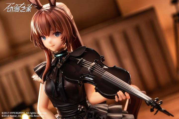 APEX TOYS《明日方舟》阿米娅前航远歌Ver.手办插图7