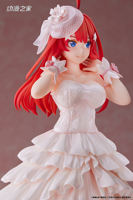 Amiami×AMAKUNI《五等分的花嫁》中野五月婚纱版手办插图21