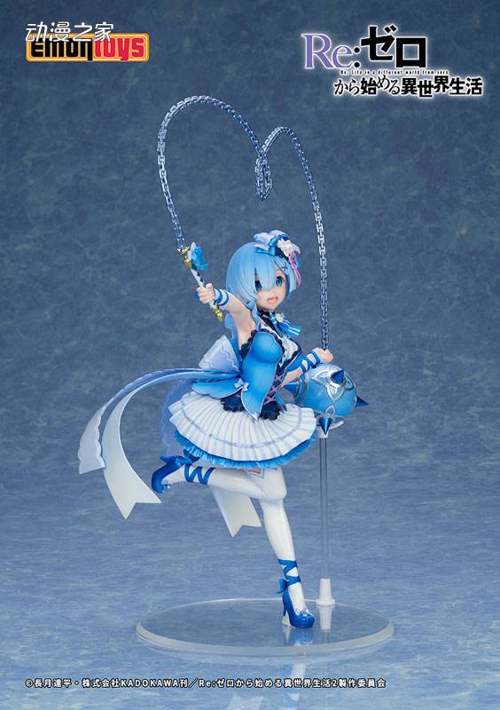 绘梦Toys《Re：从零开始的异世界生活》雷姆魔法少女版手办插图9