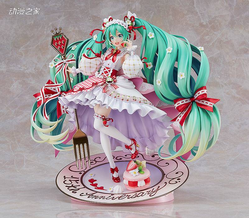 GSC《初音未来》15周年纪念版1/7比例手办开订插图5