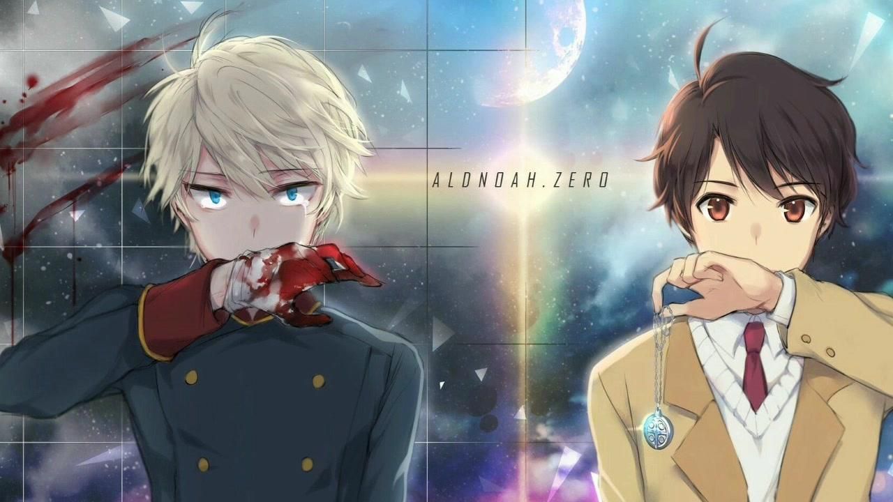 核爆神曲《aLIEz》，日本动画《ALDNOAH ZERO》中的ED2插图1