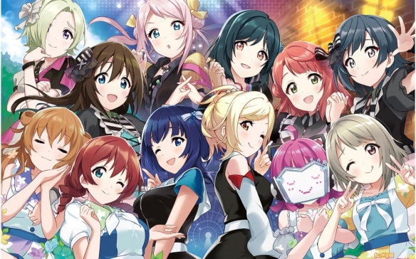 《Love Live!》视觉小说新作宣布将发售亚洲中文版插图1