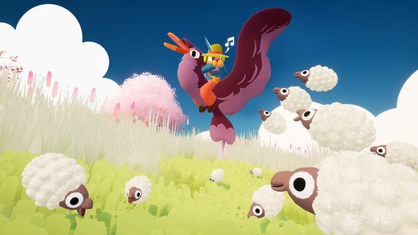 多人合作游戏《Flock》7月16日登陆PC/主机插图3