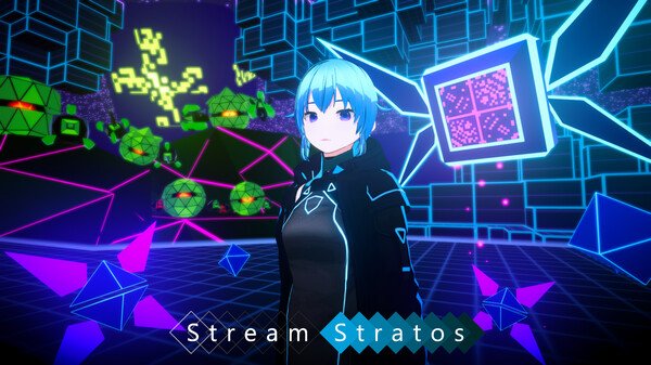 3D空间战斗游戏《STREAM STRATOS》Steam页面现已上线插图