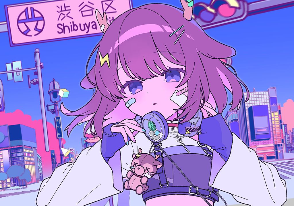 【鹿乃】原创单曲MV《Stereophonic / ステレオフォニック》插图