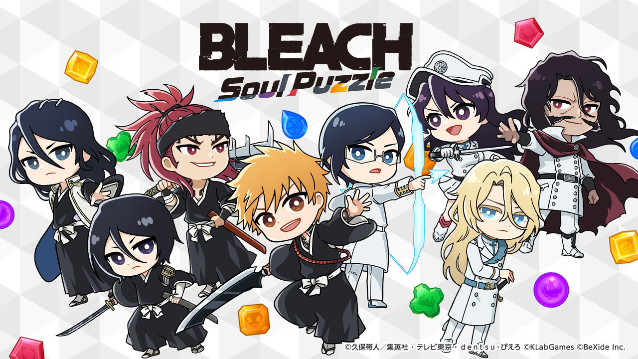 《BLEACH 死神》首款益智游戏《BLEACH Soul Puzzle》将于2024 年内全球上市插图1