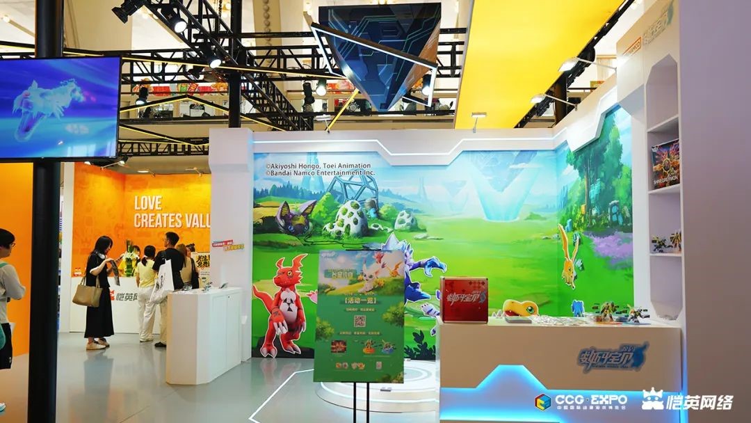 恺英网络登陆2024 CCG EXPO，人气IP与VR新游集体亮相插图5