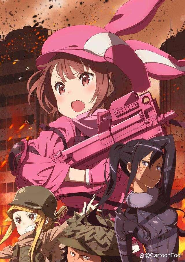 动画《刀剑神域 外传 Gun Gale Online 第二季》公开先导 PV插图3