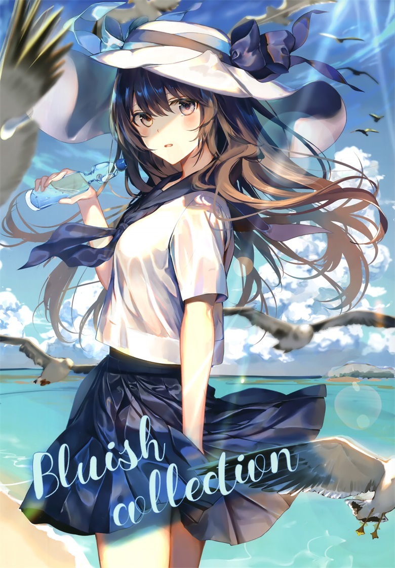 (C94) [burittohiroba (こーやふ)] Bluish collection (オリジナル)插图1