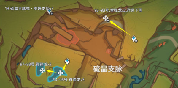 原神纳塔龙众讨伐路线插图15