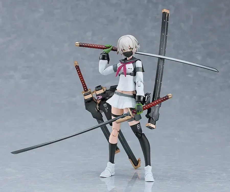 《重兵装型女高中生》的最新模型作品——”PLAMAX 壹[Early]”发售!插图3