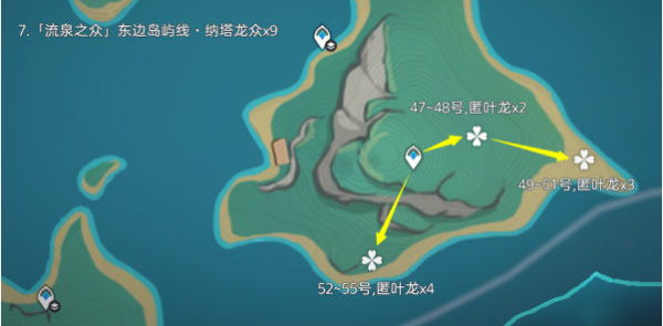 原神纳塔龙众讨伐路线插图9