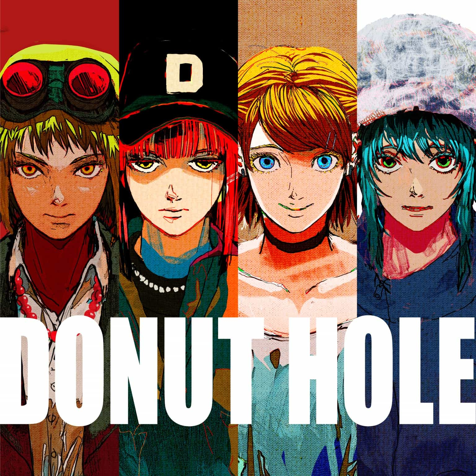 《DONUT HOLE》推出了全新动画 MV 《DONUT HOLE 2024》插图