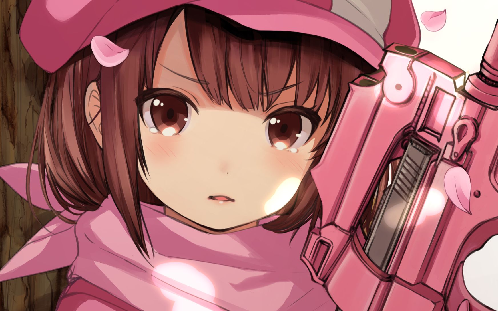 动画《刀剑神域 外传 Gun Gale Online 第二季》公开无表记片尾影像插图1